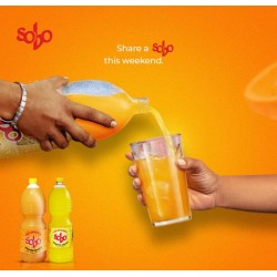 Sobo Orange Squash 2L 